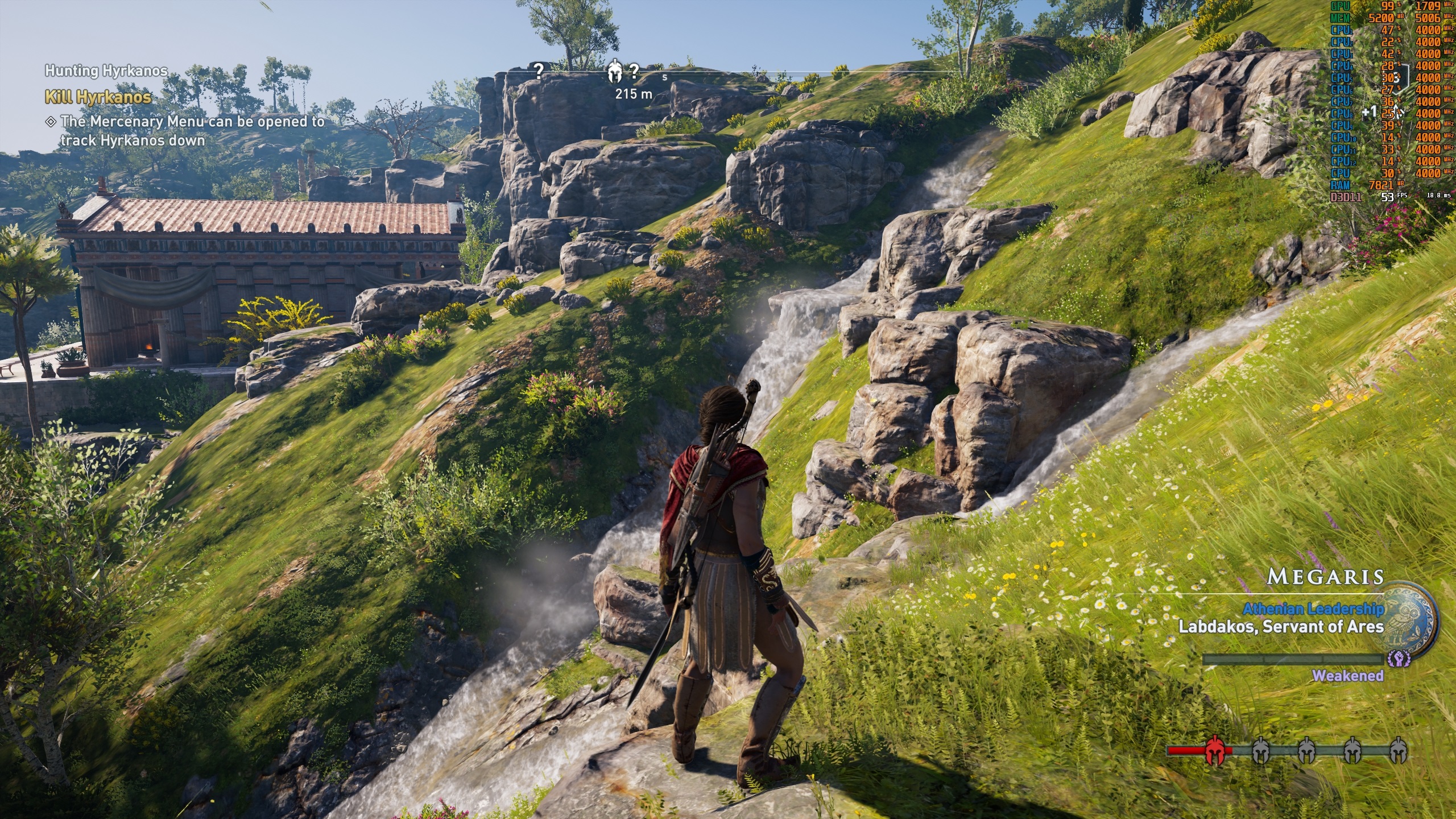 Assassin's Creed Odyssey PC Performance Review