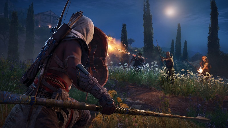 Assassin's Creed: Origins' first PC patch is said to improve the game's performance