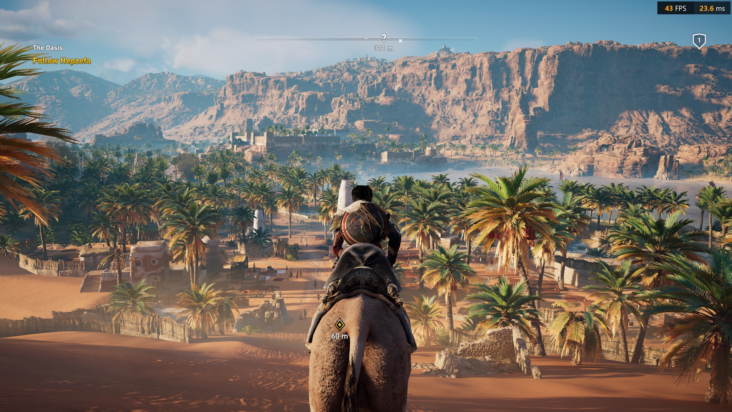 Assassin's Creed: Origins PC Performance Review 
