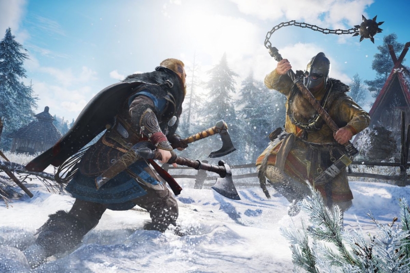 Assassin's Creed Valhalla will target 4K 60 FPS on Xbox Series X