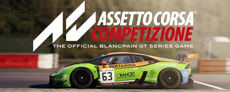 Assetto Corsa Competizione Is Now Available On Steam Early Access Oc3d