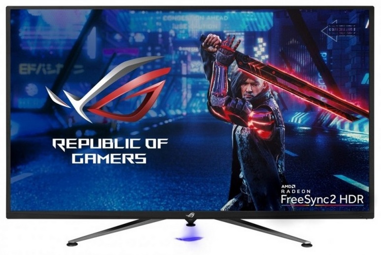 ASUS' 43-inch ROG Strix XG438Q 4K 120Hz monitor is now available to pre-order in the UK