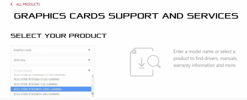 ASUS accidentally confirms Nvidia's 20GB RTX 3080 Ti 