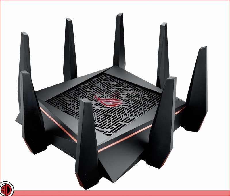 ASUS announce their ROG Rapture GT-AC5300 gaming router