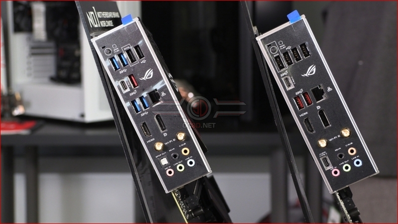 ASUS B550 Strix-E and Strix-F Comparison Preview