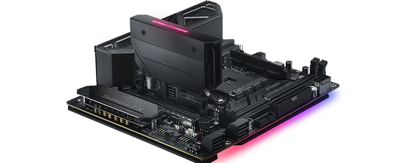 ASUS brings the ROG Crosshair range to the uncommon DTX Form Factor with the X570 Crosshair VII Impact
