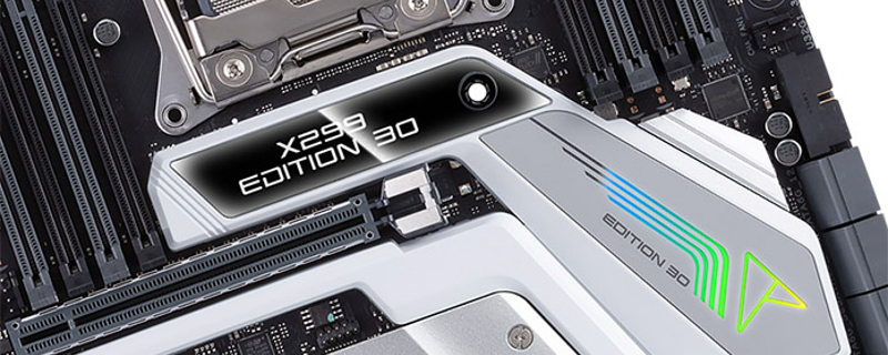 ASUS Celebrates 30 Years of Motherboard Manufacturing with ASUS Prime X299 Edition 30 Mainboard