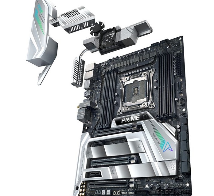 ASUS Celebrates 30 Years of Motherboard Manufacturing with ASUS Prime X299 Edition 30 Mainboard