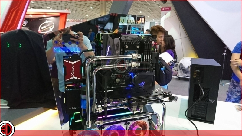 ASUS' Crosshair VI Extreme has been pictured at Computex 2017