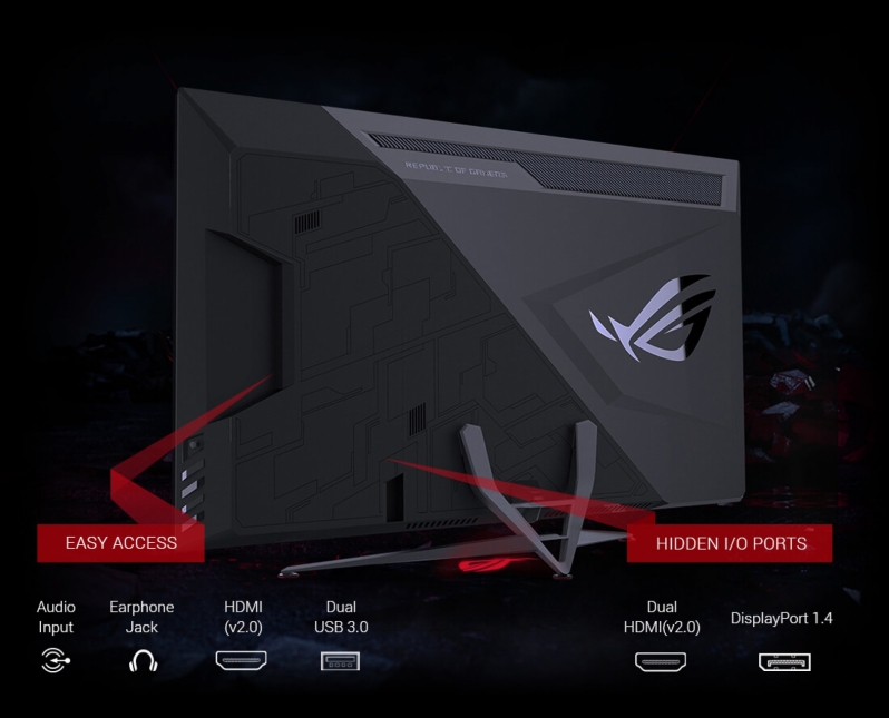 ASUS details their upcoming XG438Q HDR FreeSync 2 Gaming Display
