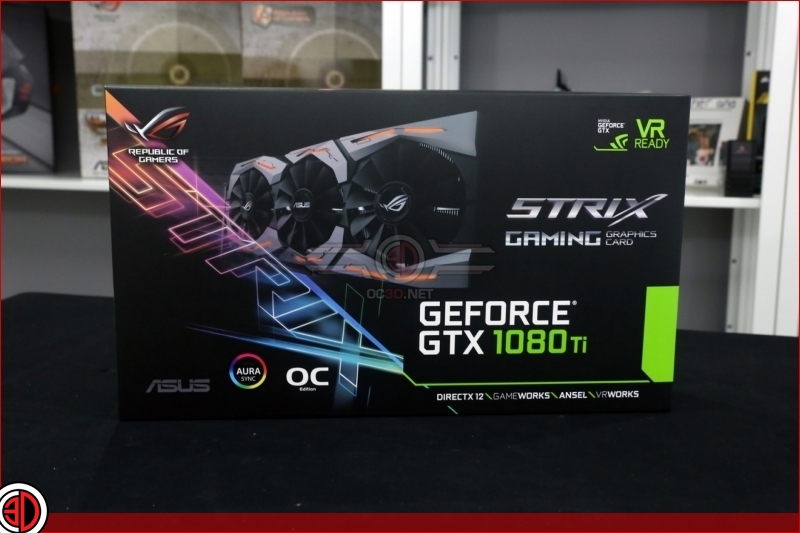 ASUS GTX 1080 Ti Strix OC Preview