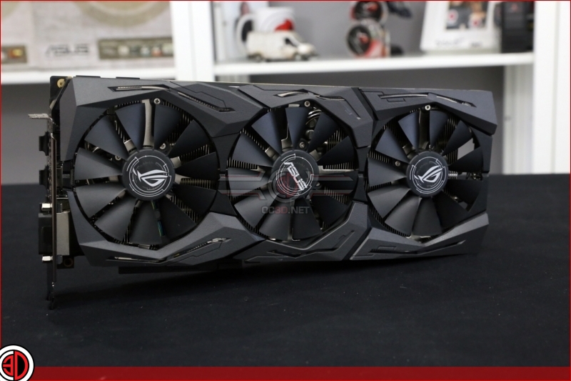 ASUS GTX 1080 Ti Strix OC Preview