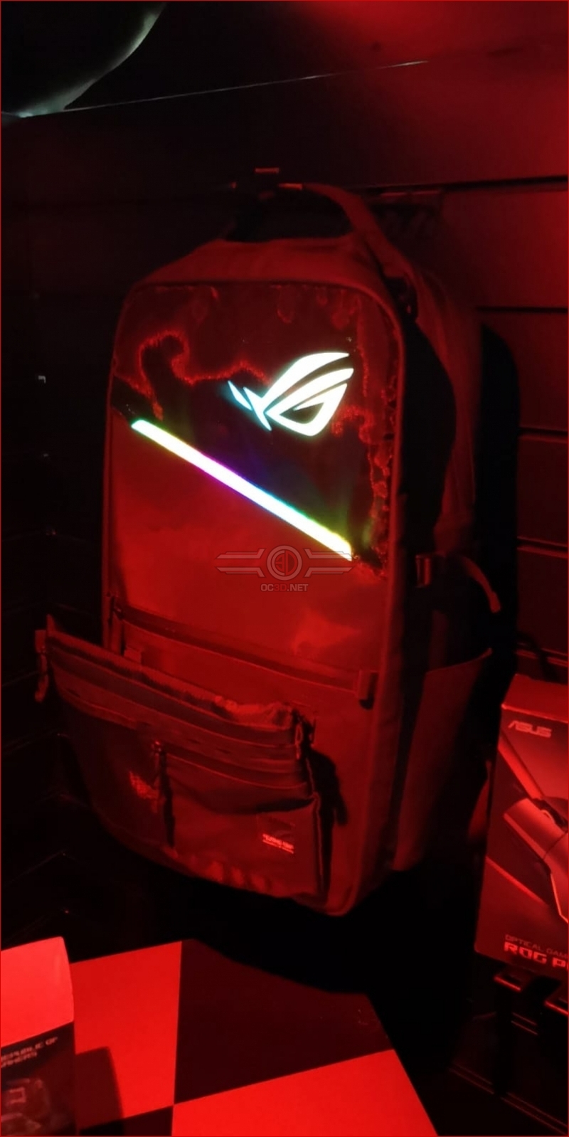 ASUS ROG RGB backpack