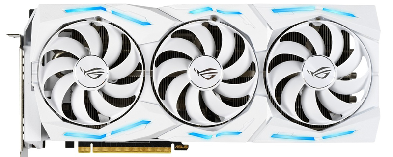 ASUS is creating an All-White ROG Strix RTX 2080 Ti graphics card