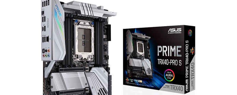 ASUS launches its Prime TRX40-PRO S motherboard with beefed up power circuitry