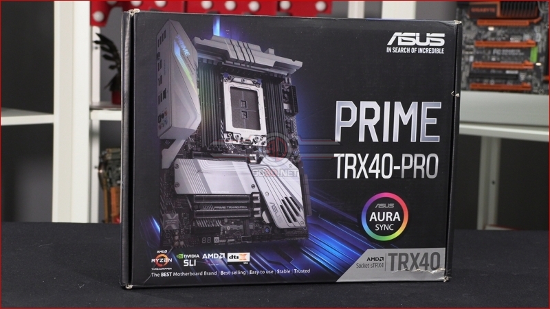 ASUS launches its Prime TRX40-PRO S motherboard with beefed up power circuitry