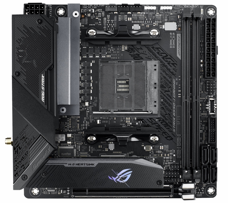 ASUS launches its range of AMD B550 motherboards - B550 has something for everyone