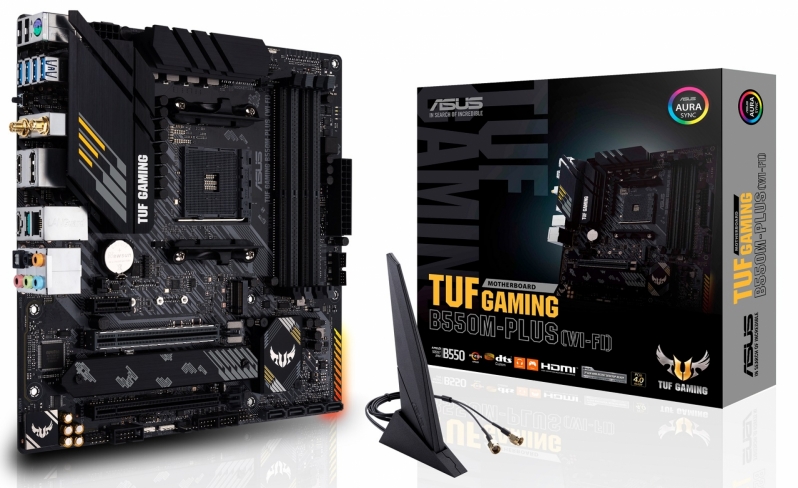 ASUS launches its range of AMD B550 motherboards - B550 has something for everyone