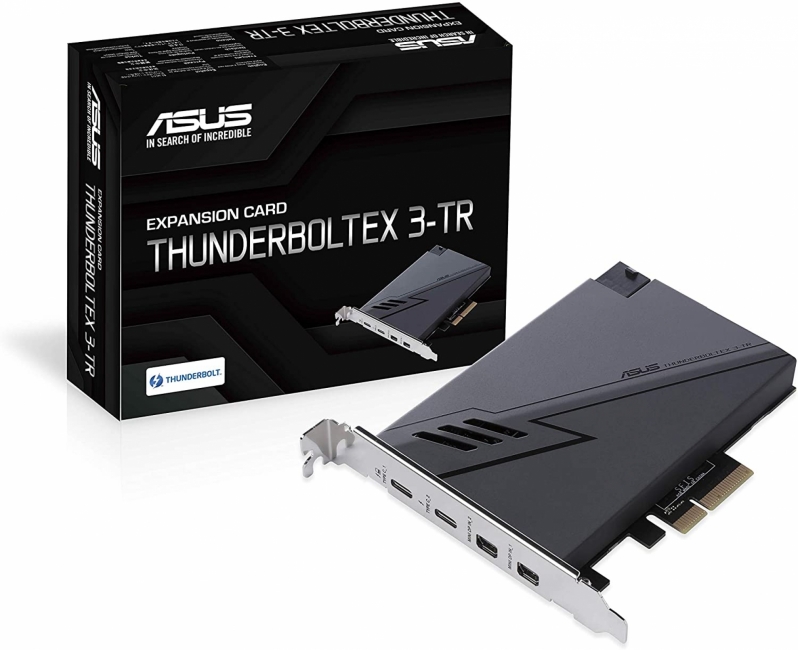 ASUS launches its ThunderboltEX 3-TR Expansion card for Intel 10th Generation systems