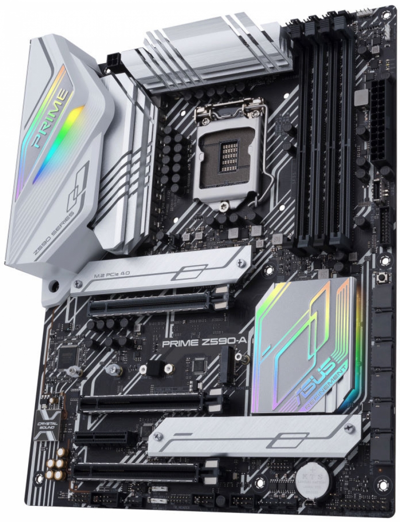 ASUS launches its Z590 motherboard lineup for Intel 11th Gen Processors