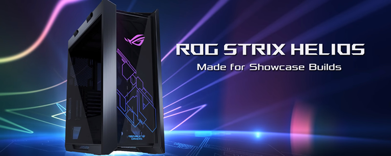 ASUS Launches their ROG Strix Helios Chassis for Showcase Builds