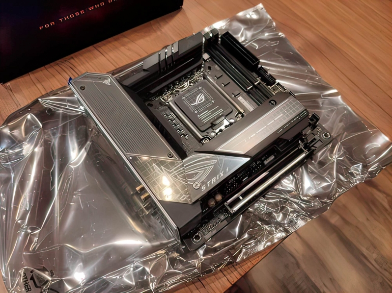 ASUS' Mini ITX ROG Strix Z690-I Alder Lake Motherboard has Leaked