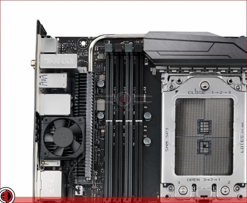 ASUS reveals three X399 series Threadripper motherboards