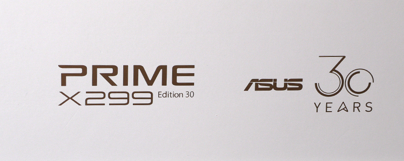 ASUS Prime X299 Edition 30 Review