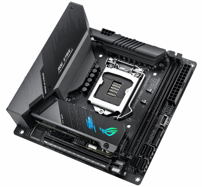 ASUS reveals its entire Z490 motherboard lineup 