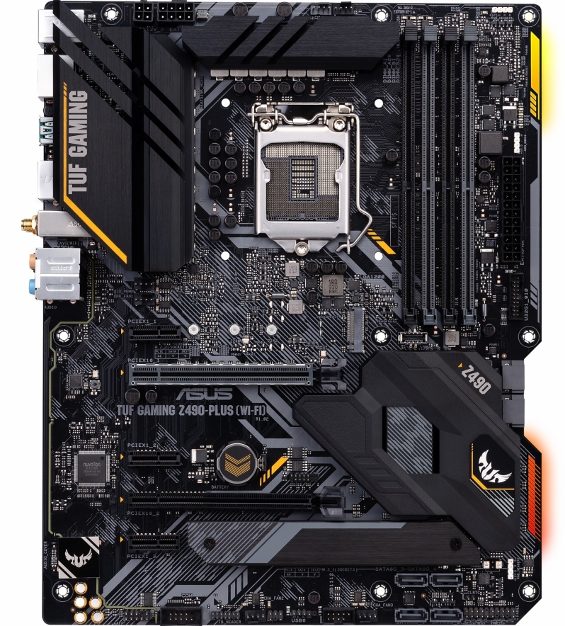ASUS reveals its entire Z490 motherboard lineup 