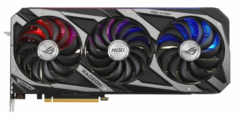 ASUS reveals its Radeon RX 6800 XT lineup, with a custom liquid cooled Strix flagship