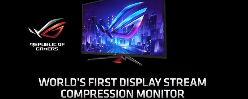 ASUS reveals its ROG Strix XG43UQ DSC gaming monitor - 4K at 144Hz with no compromises