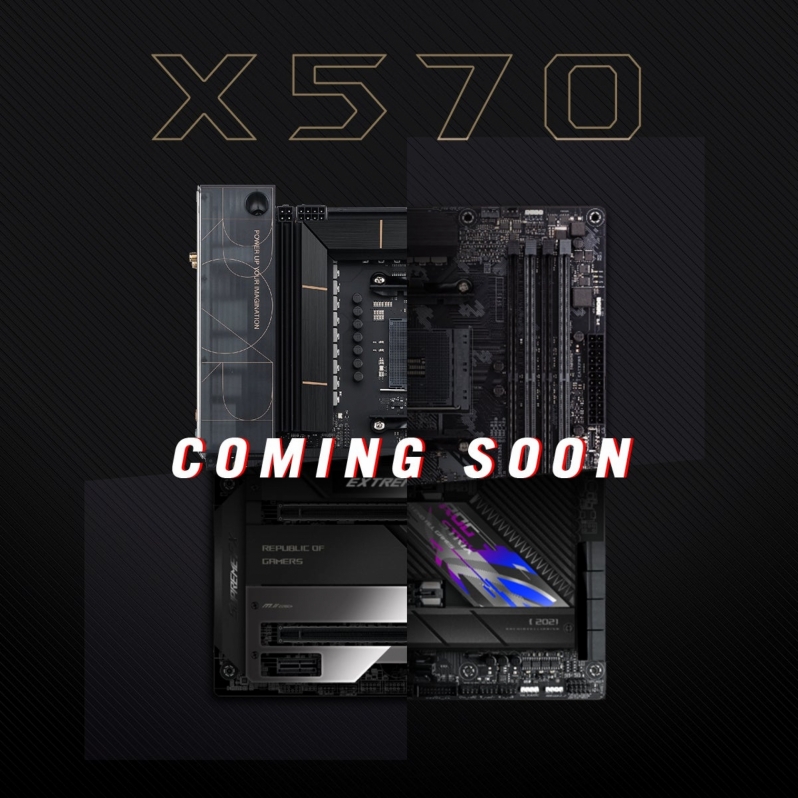 ASUS reveals the secret behind AMD's new Passive X570 motherboards