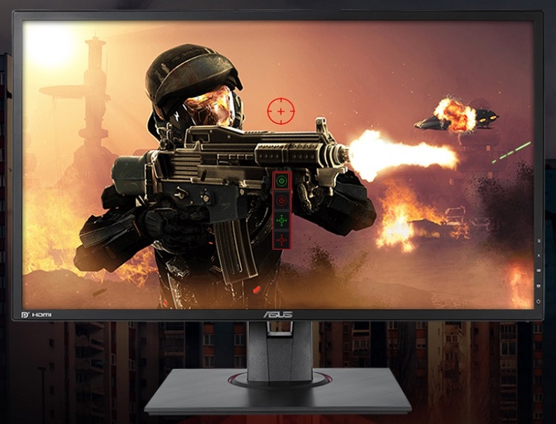 ASUS reveals their MG248QE 24-inch 144Hz Adaptive-Sync monitor