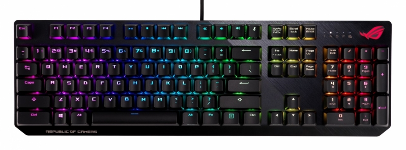 ASUS Reveals their ROG Strix Scope Keyboard