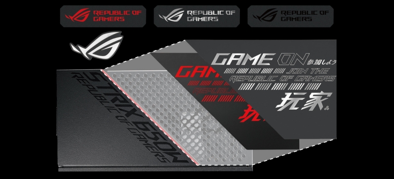 ASUS reveals their ROG Strix series of power supplies