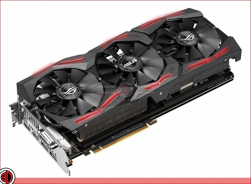 ASUS reveals their RX Vega 64 Strix GPU