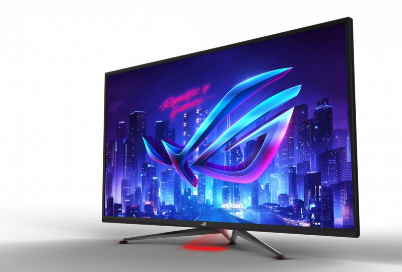 ASUS ROG and AMD  reveals the world's first Display Stream Compression Monitor