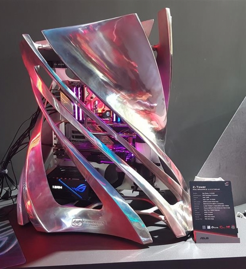 ASUS ROG at Computex 2018