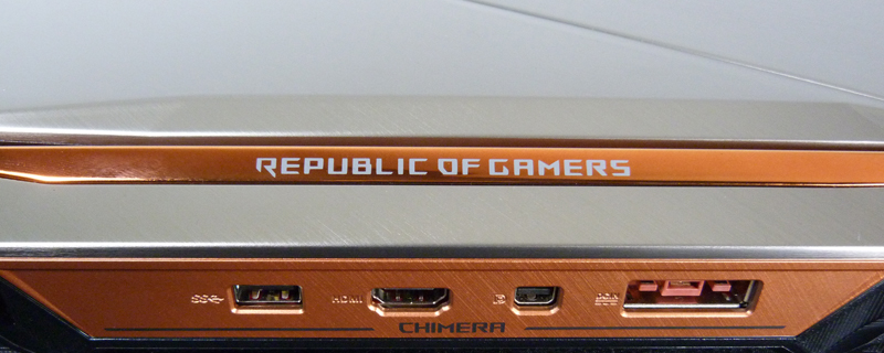 ASUS ROG Chimera G703 Gaming Laptop Review