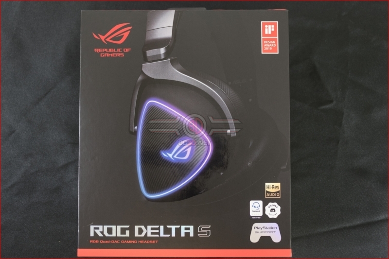 ASUS ROG Delta S Headset Review