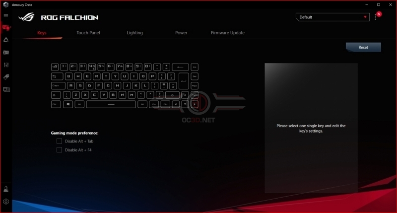 ASUS ROG Falchion Wireless Mechanical Keyboard Review