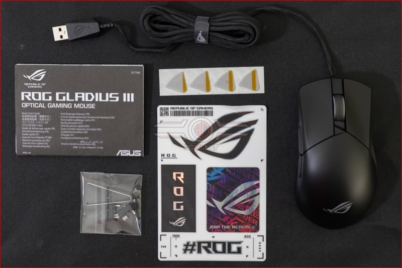 ASUS ROG Gladius III Mouse Review
