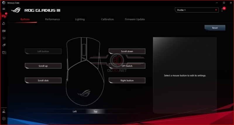 ASUS ROG Gladius III Mouse Review