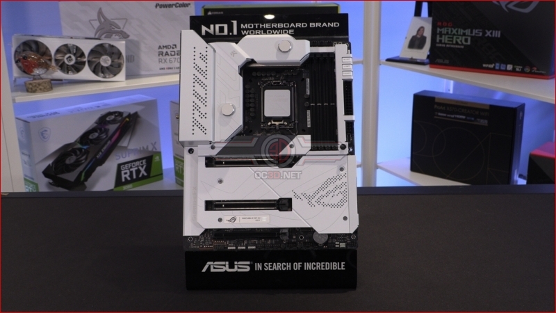ASUS ROG Maximus Z690 Formula Preview