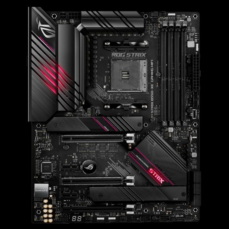 ASUS ROG reveals two new Zen 3 Ready motherboards - The Dark Hero and Strix XE Gaming