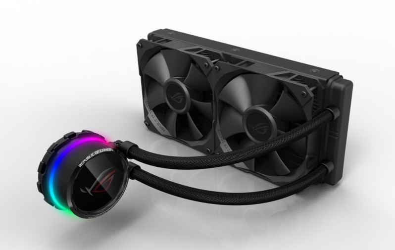 ASUS' ROG Ryuo series liquid coolers are now available to pre-order