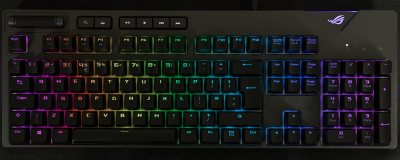 ASUS ROG Strix Flare Mechanical RGB Keyboard Review