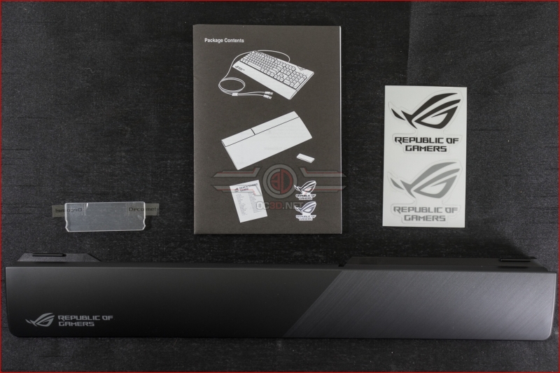 ASUS ROG Strix Flare Mechanical RGB Keyboard Review