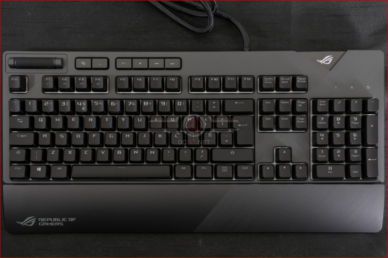 ASUS ROG Strix Flare Mechanical RGB Keyboard Review - OC3D